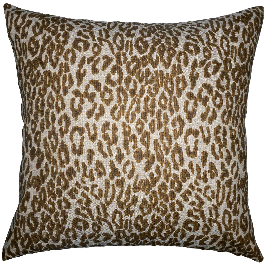 Outlet Exotic Brown Cheetah