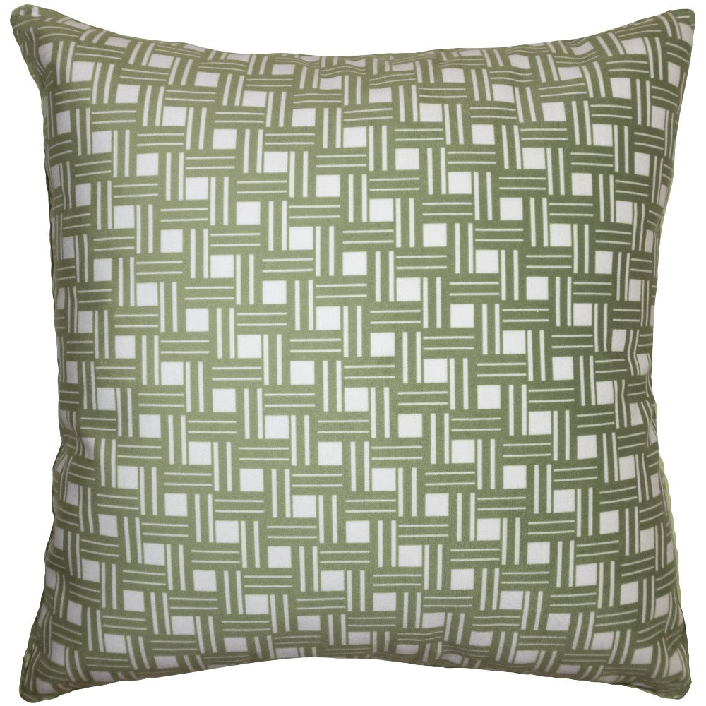 Outlet Picnic Green Weave