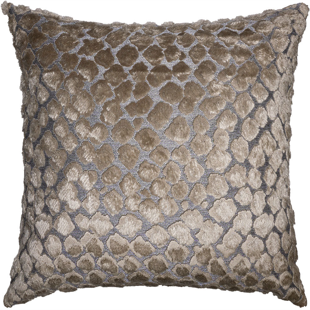 Outlet Plush Cheetah Taupe