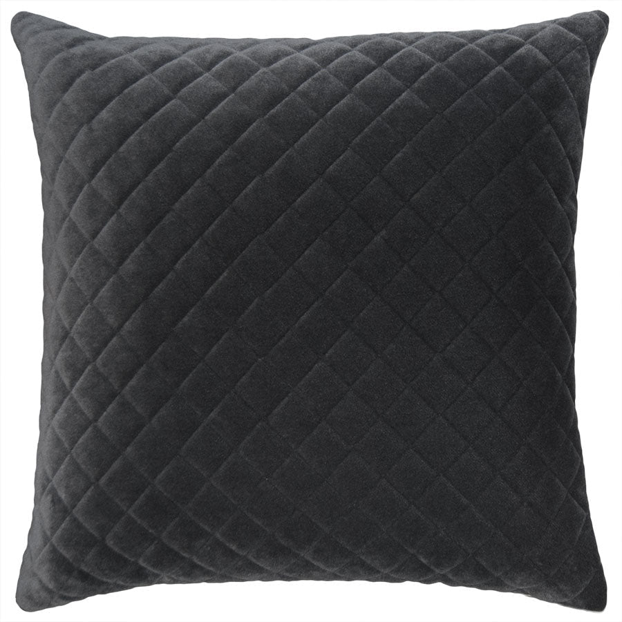 Outlet Quilted Charcoal