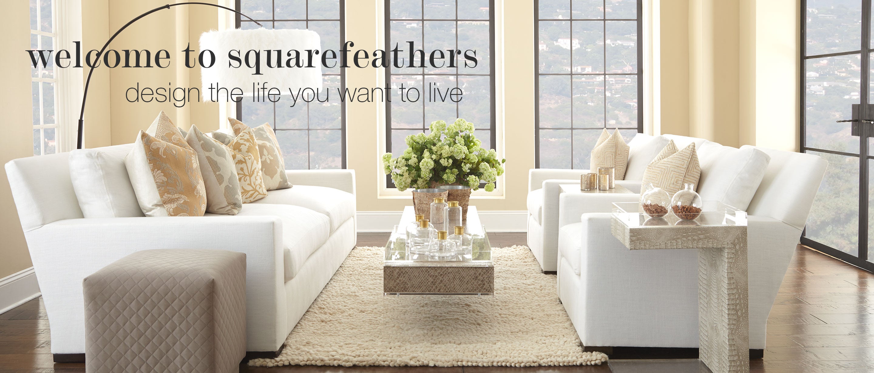 Welcome to the Square Feathers online store