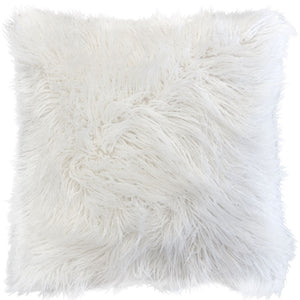 Llama Snow White Fur
