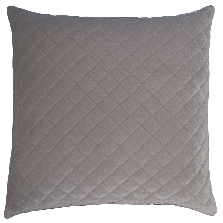 Quilted Light Grey