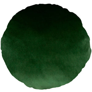 Round Emerald Como Velvet