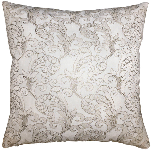 Taupe Paisley