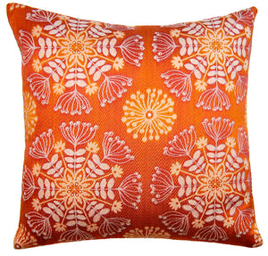 unpocobusy-orange-floral-pillow
